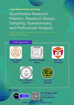 Quantitative Research Mastery Research Design Sampling Questionnaire And Multivariate Analysis Quantitative Research Mastery Research Design Sampling Questionnaire And Multivariate Analysis